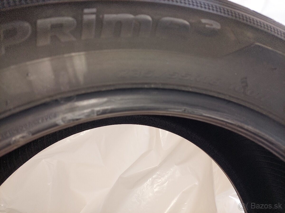 235/55 R18 100H LETNÉ - 4ks NOVÉ NEPOUŽÍVANÉ - 2
