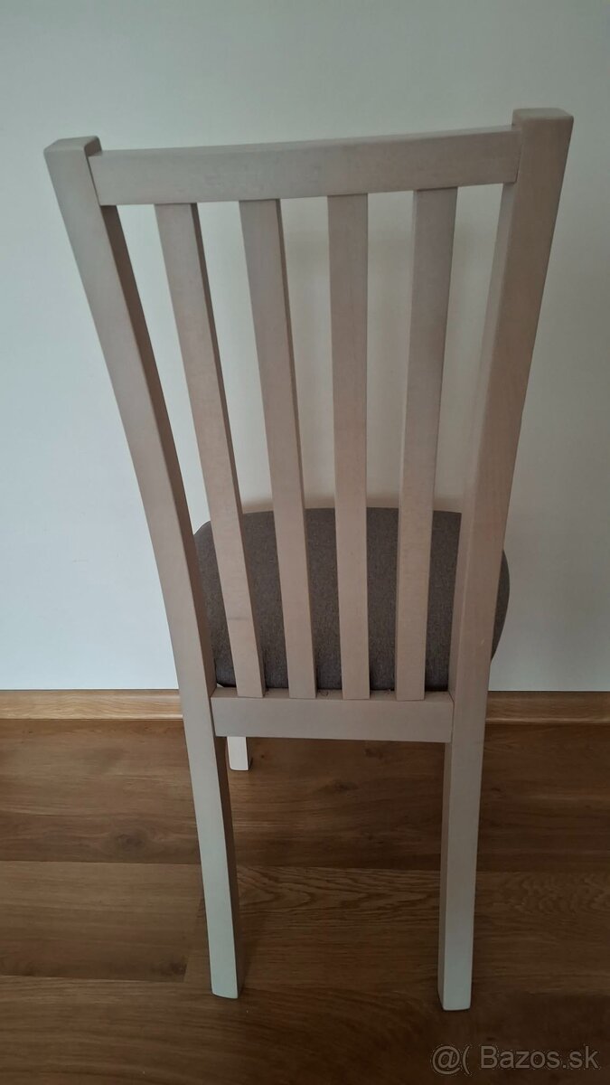 Predám retro obývaciu stenu a stoličky - 2