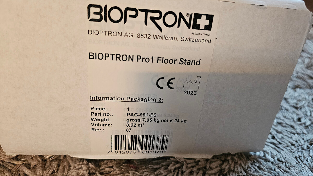 drziak Bioptron lampy Pro 1 - 2