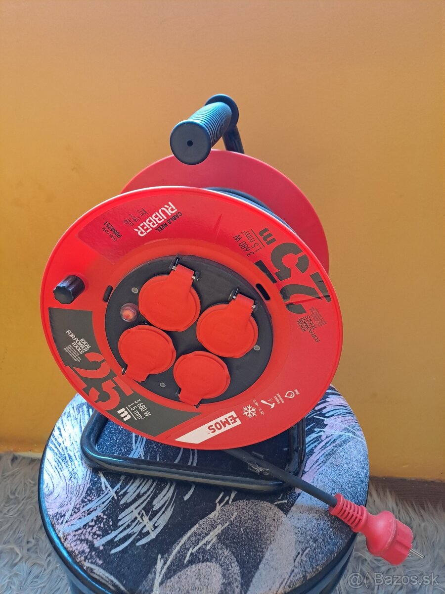 Vedro, krhla, elektrický kotúč - 2