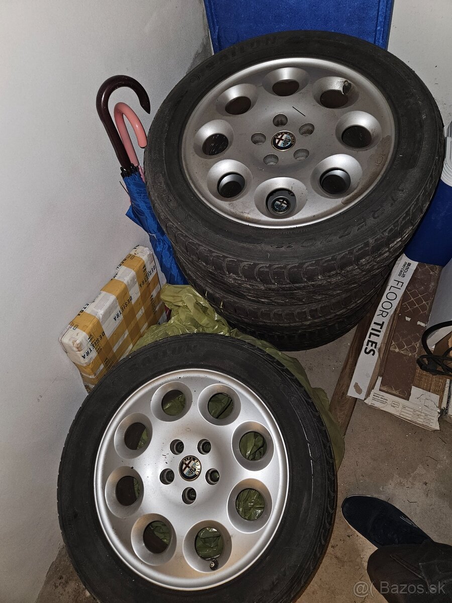 4 x disk r16, lancia,alfa romeo - 2