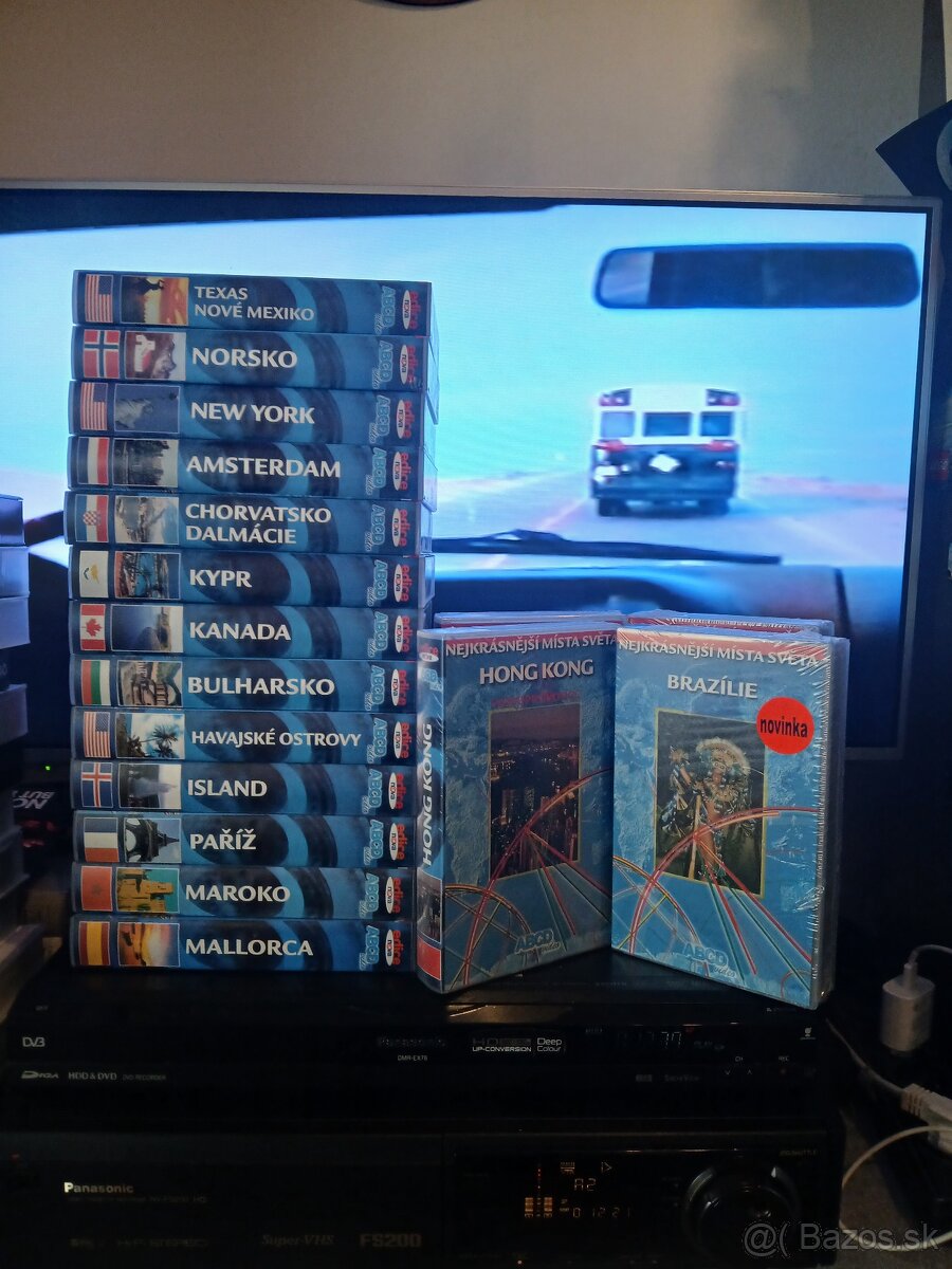 Vhs originál kazety dokumenty - 2