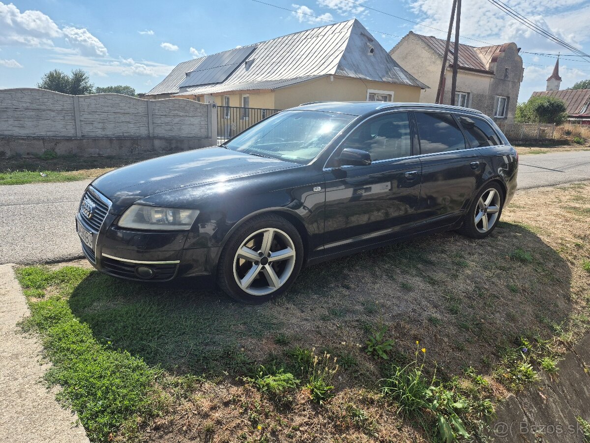 Audi a6 c6 tdi 3.0 165kw - 2
