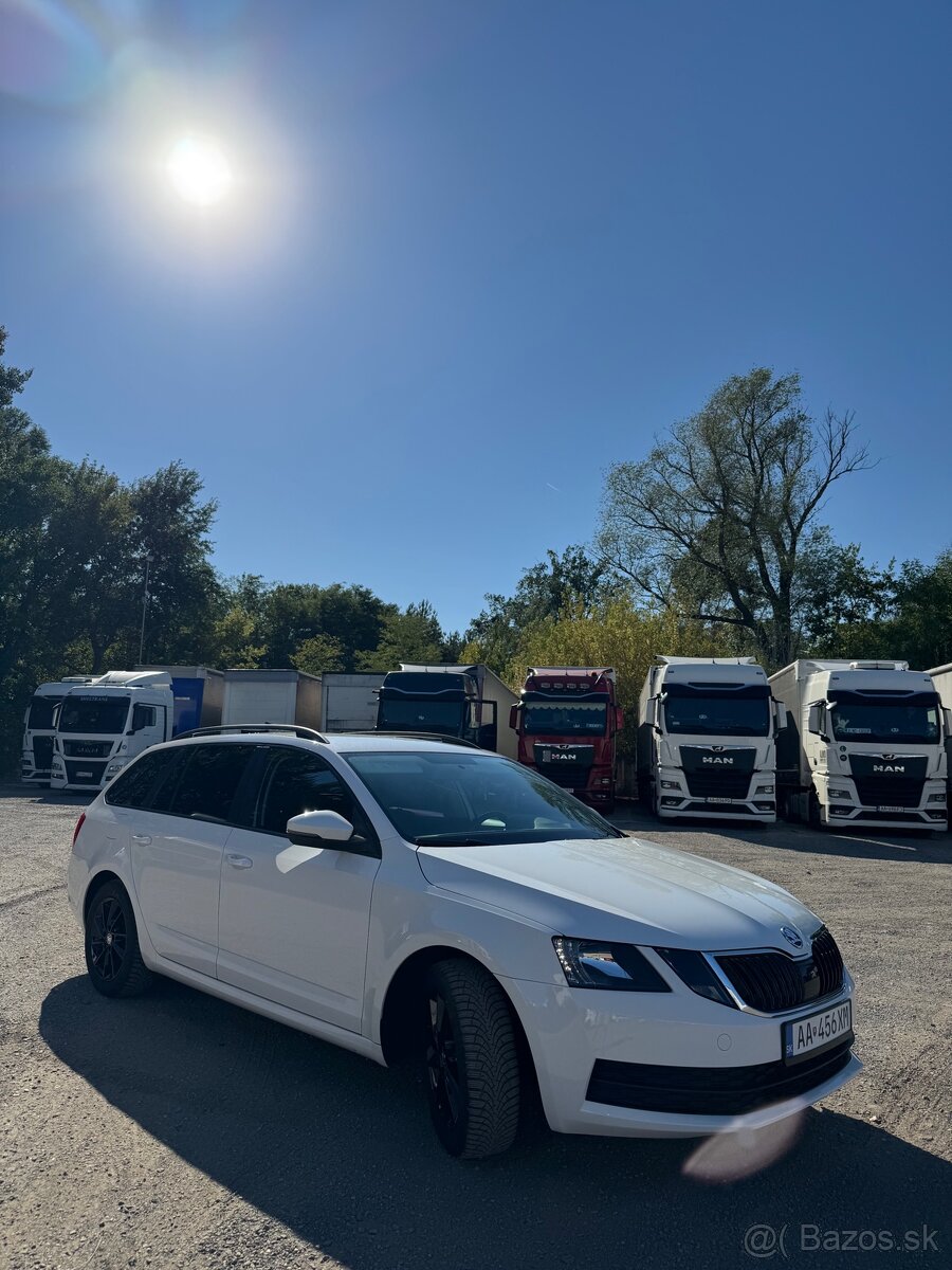 Škoda Oktavia lll A7 2017r - 2