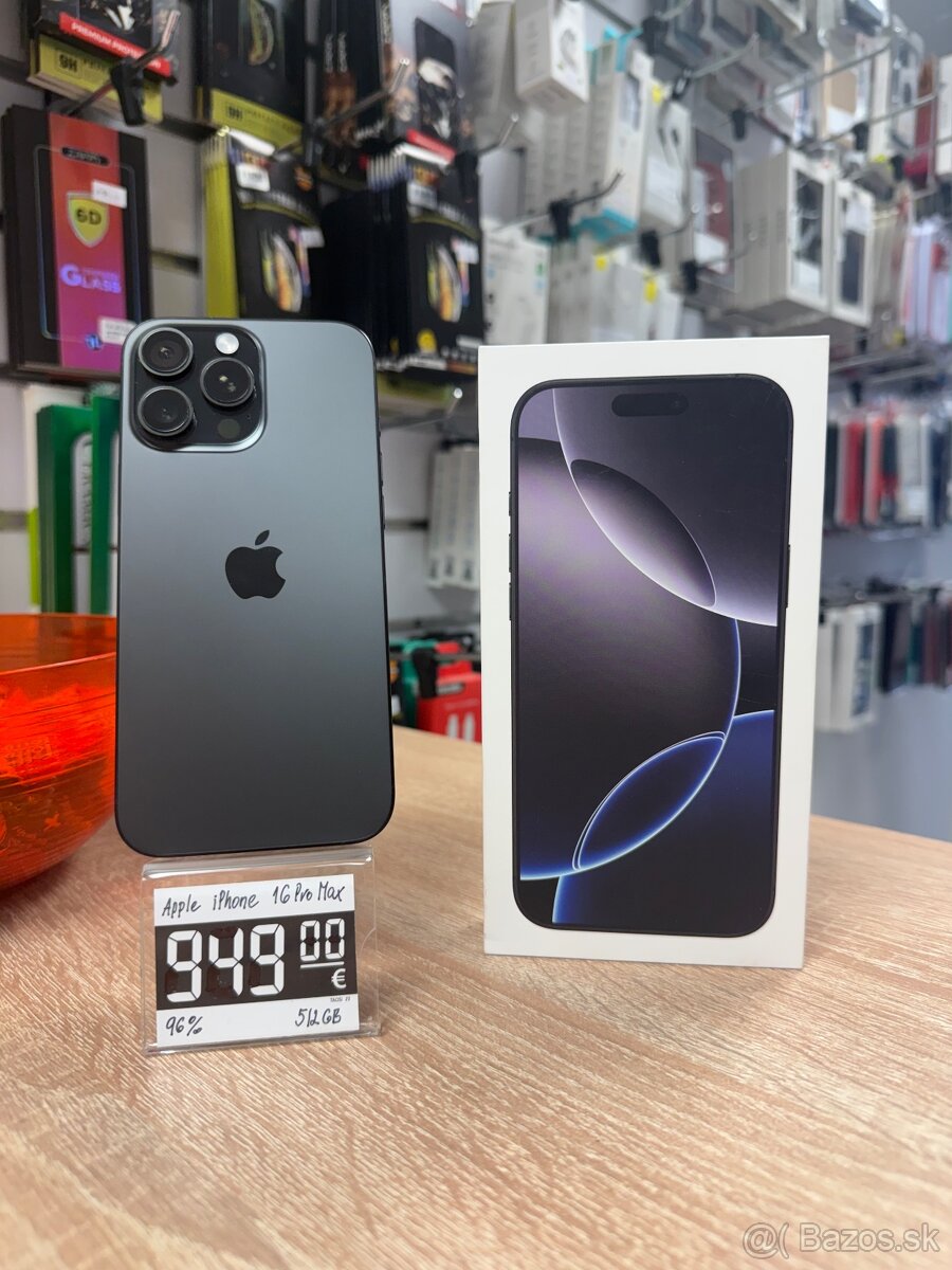 Apple iPhone 16 Pro Max 512gb black titan - 2