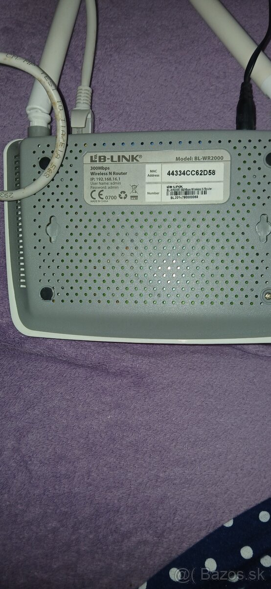 Predam router - 2