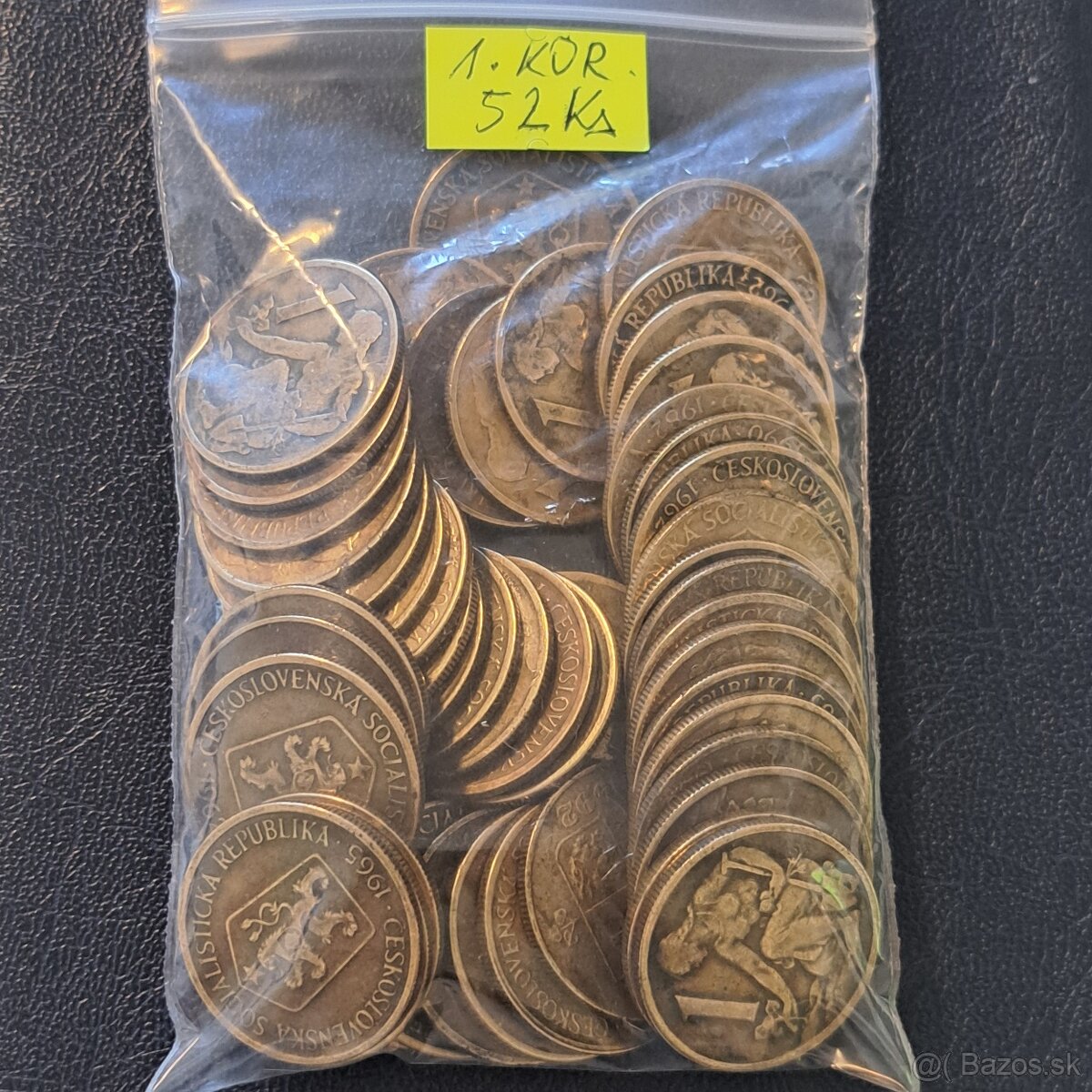 Mince 50,1,2,5, kčs - 2