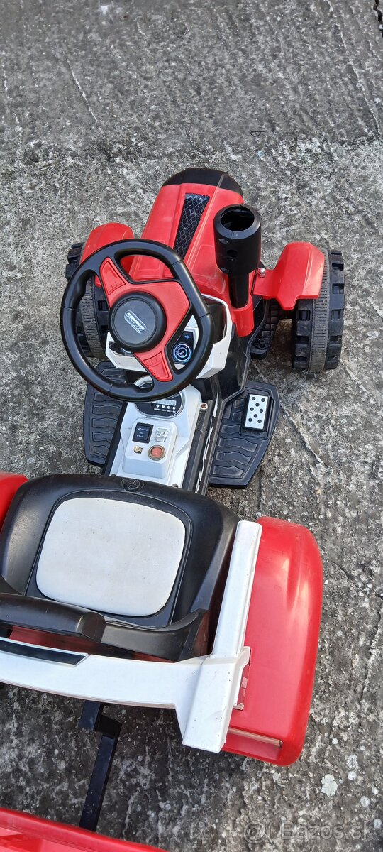 Elektrický traktor,auto - 2