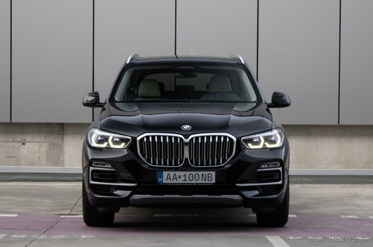 BMW X5 xDrive30d A/T, 195kW,A8 - 2