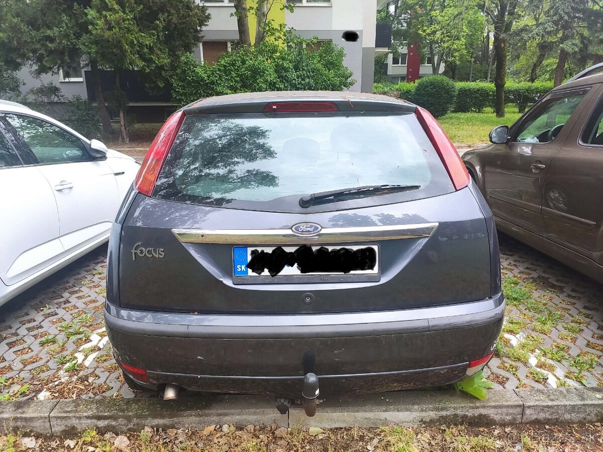 PREDÁM STARŠÍ FORD FOCUS (platná STK do mája 2027) - 2