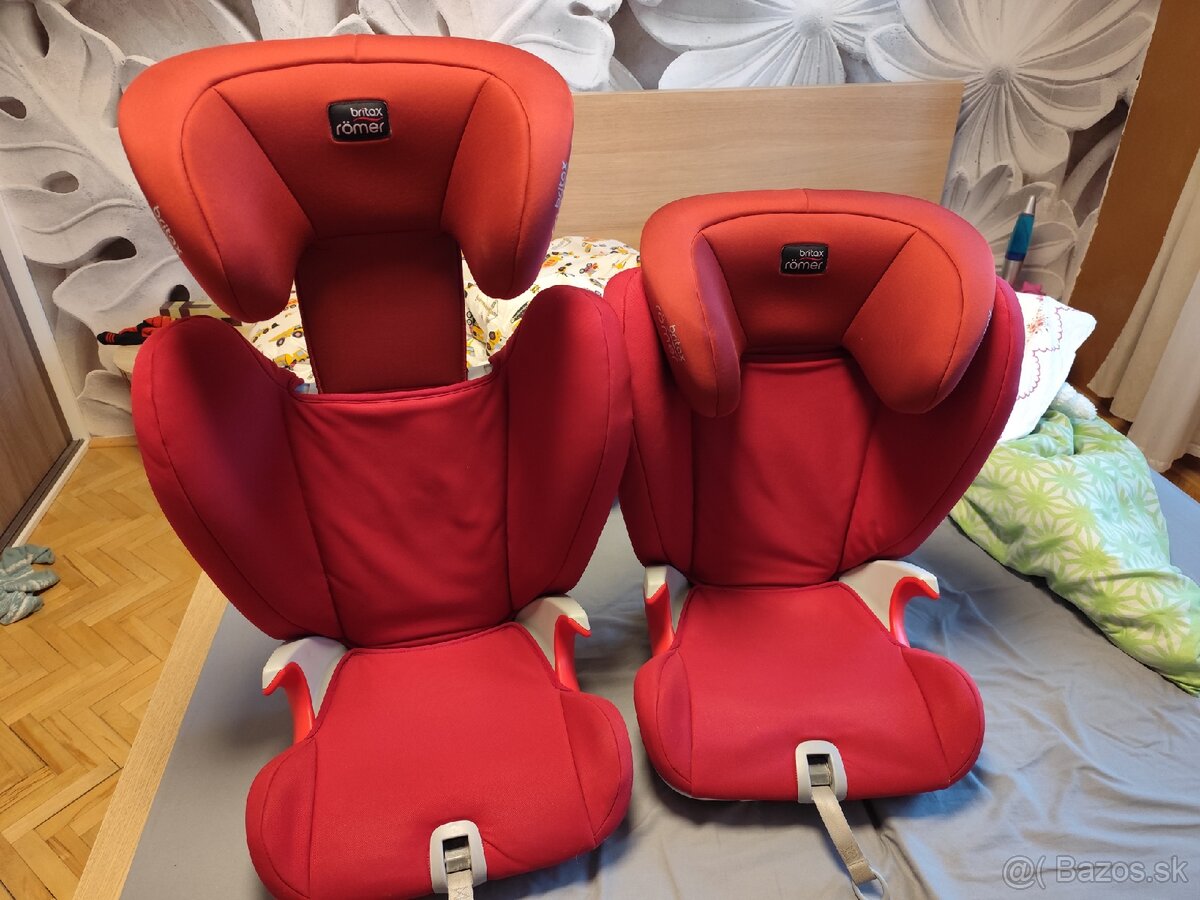 Predám autosedačku Britax Römer Isofix - 2