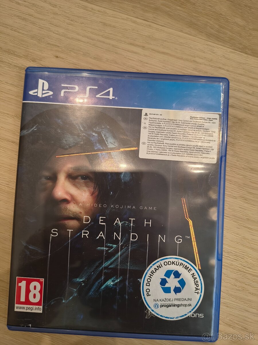Hry PS4, PS5 na predaj. - 2
