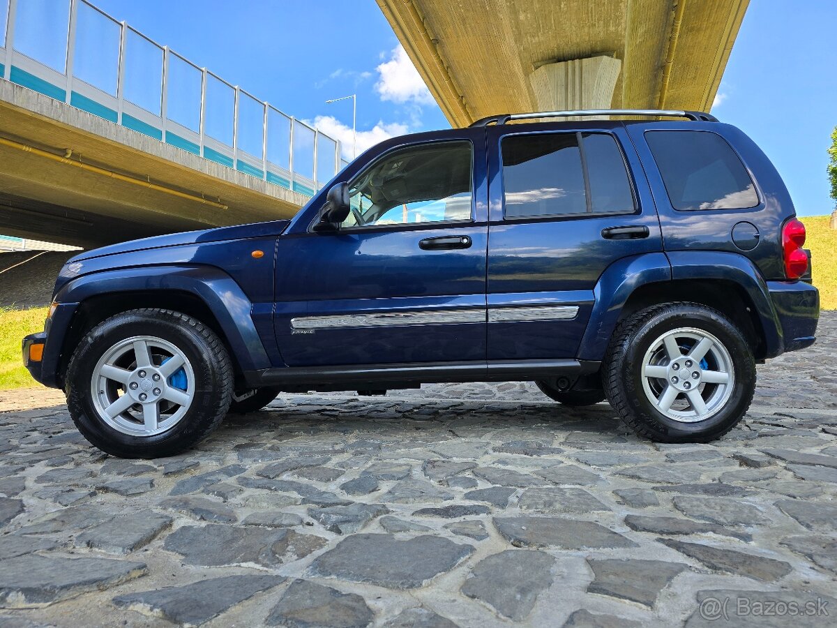 Jeep Cherokee 2,8CRD /120kw /2006/ BEZ KOROZIE //207tis.km//