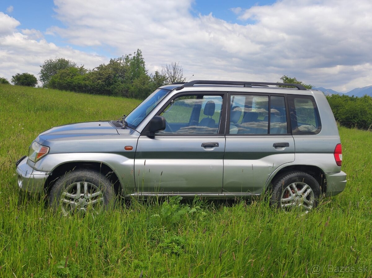 Mitsubishi Pajero Pinin 1,8 4x4