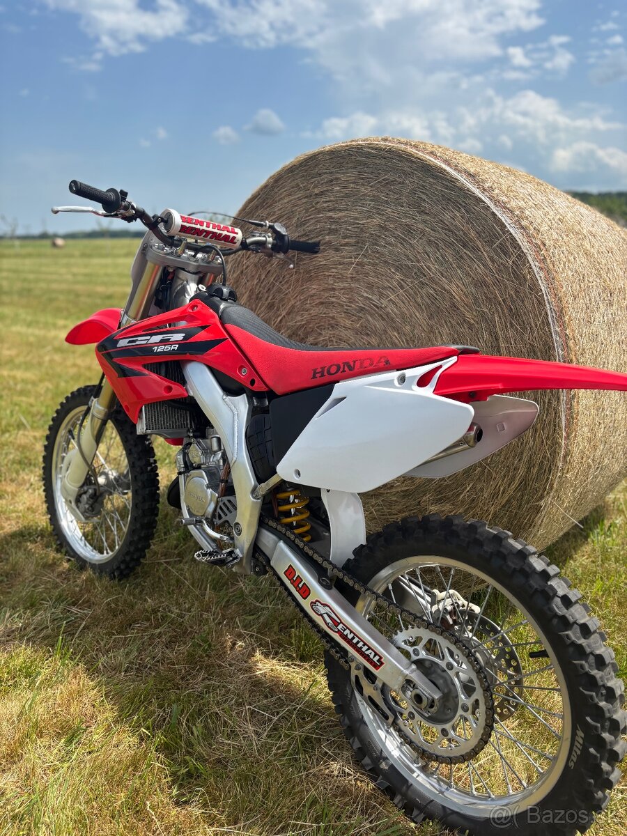 Honda cr 125 (USA) TOP STAV