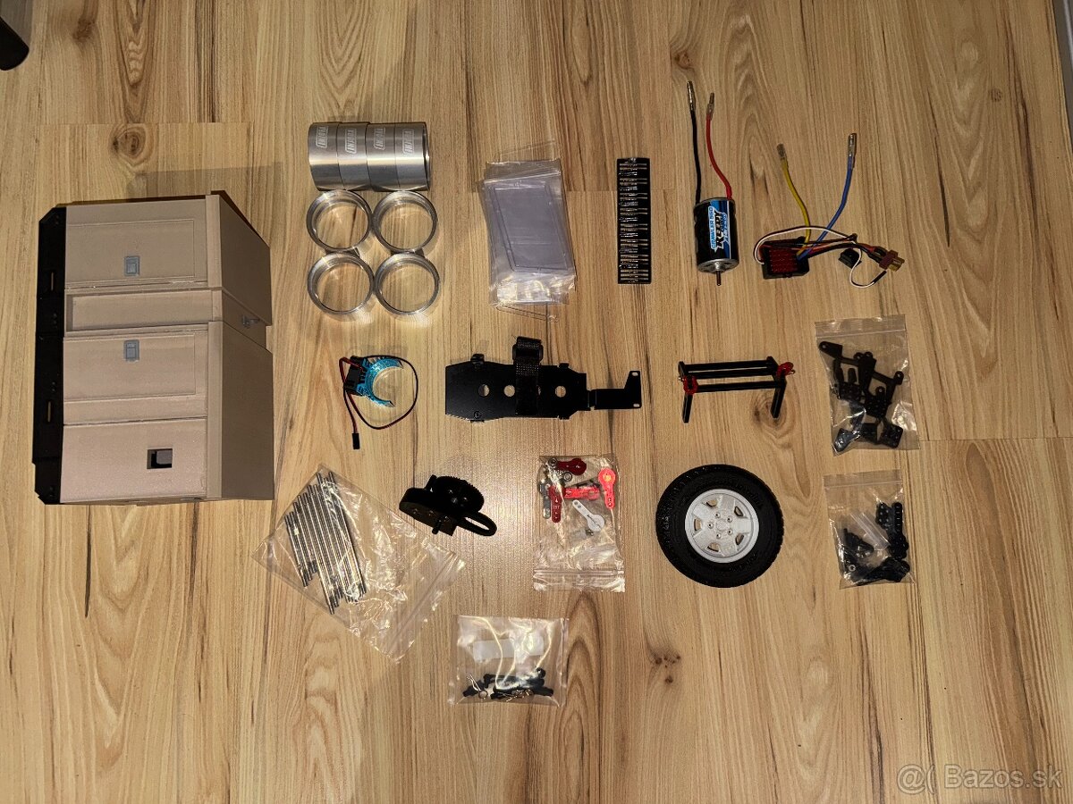 Doplnkové diely pre expedičné vozidlá - 2