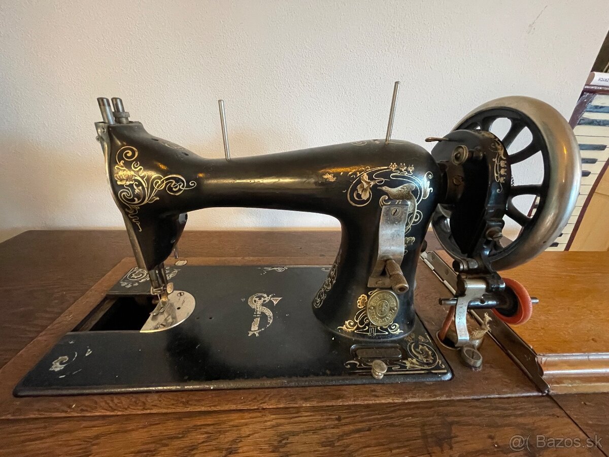 Gritzner šijací stroj - 2