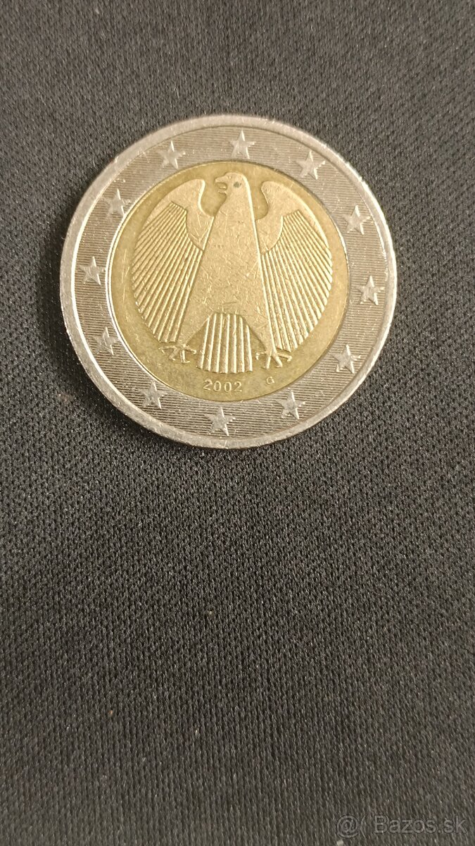 2 eurova minca r. 2002 - 2