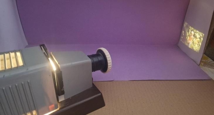 Diaprojektor ,Diax3 - 2