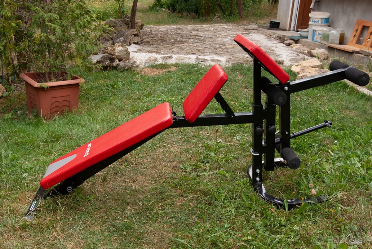 Duvlan lavička na cvičenie - 2