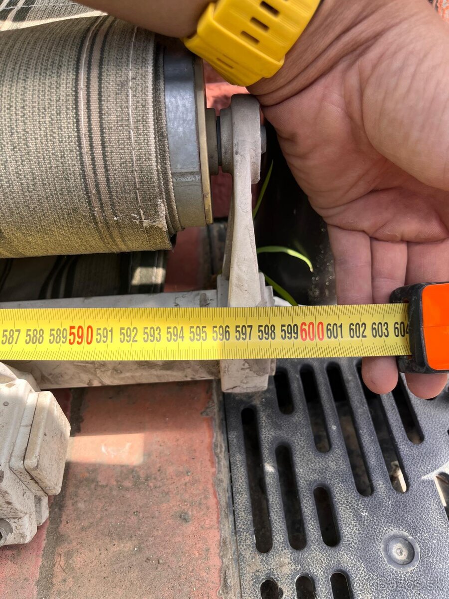 Markíza na predaj 340x150 cm a 600x150 cm - 2