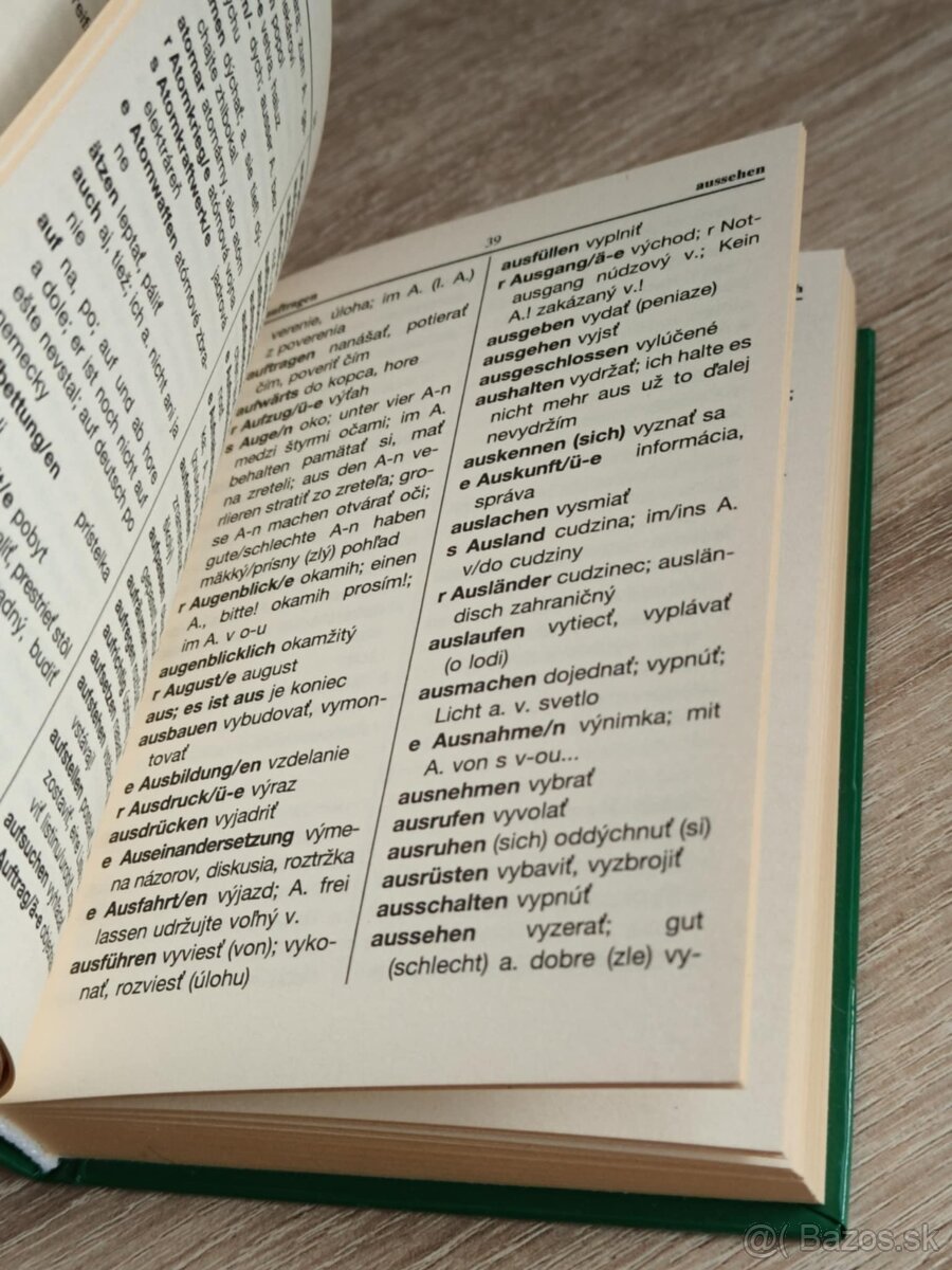 Nemecko-slovenský slovník pre školy a dennú prax (GEORG) - 2