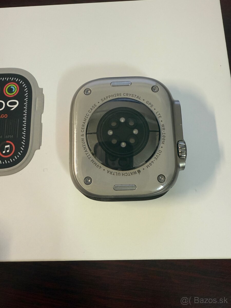 Apple Watch ultra 2 49mm natural titán Alp - 2