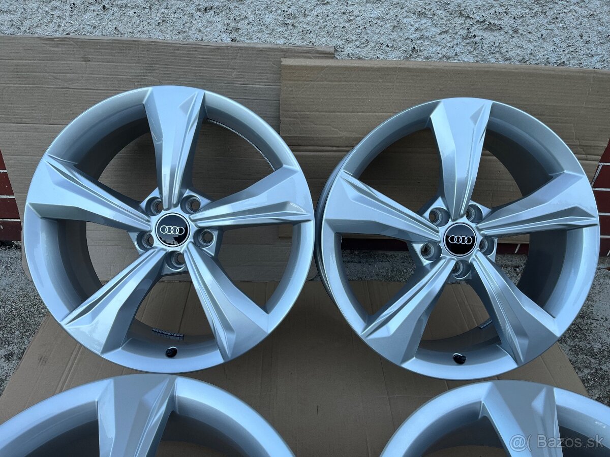 R19 originálne Alu disky 5x112 Audi - 2