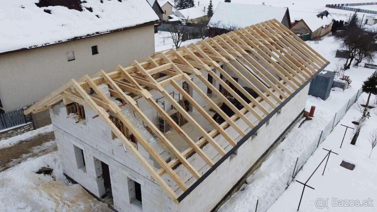 Strechy, krovy, altánky - 2