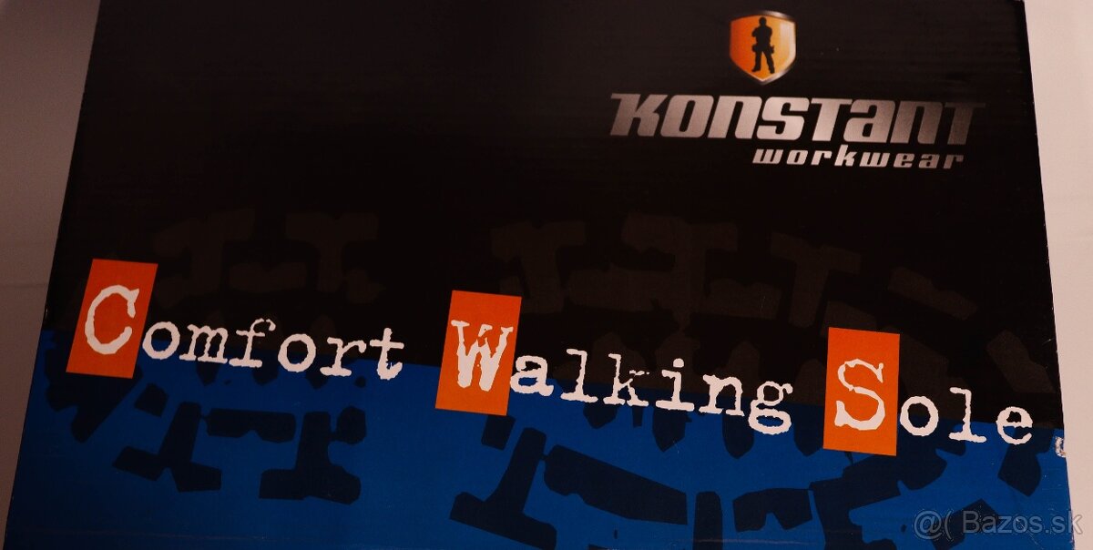 pracovná obuv 44, úplne nová - 2