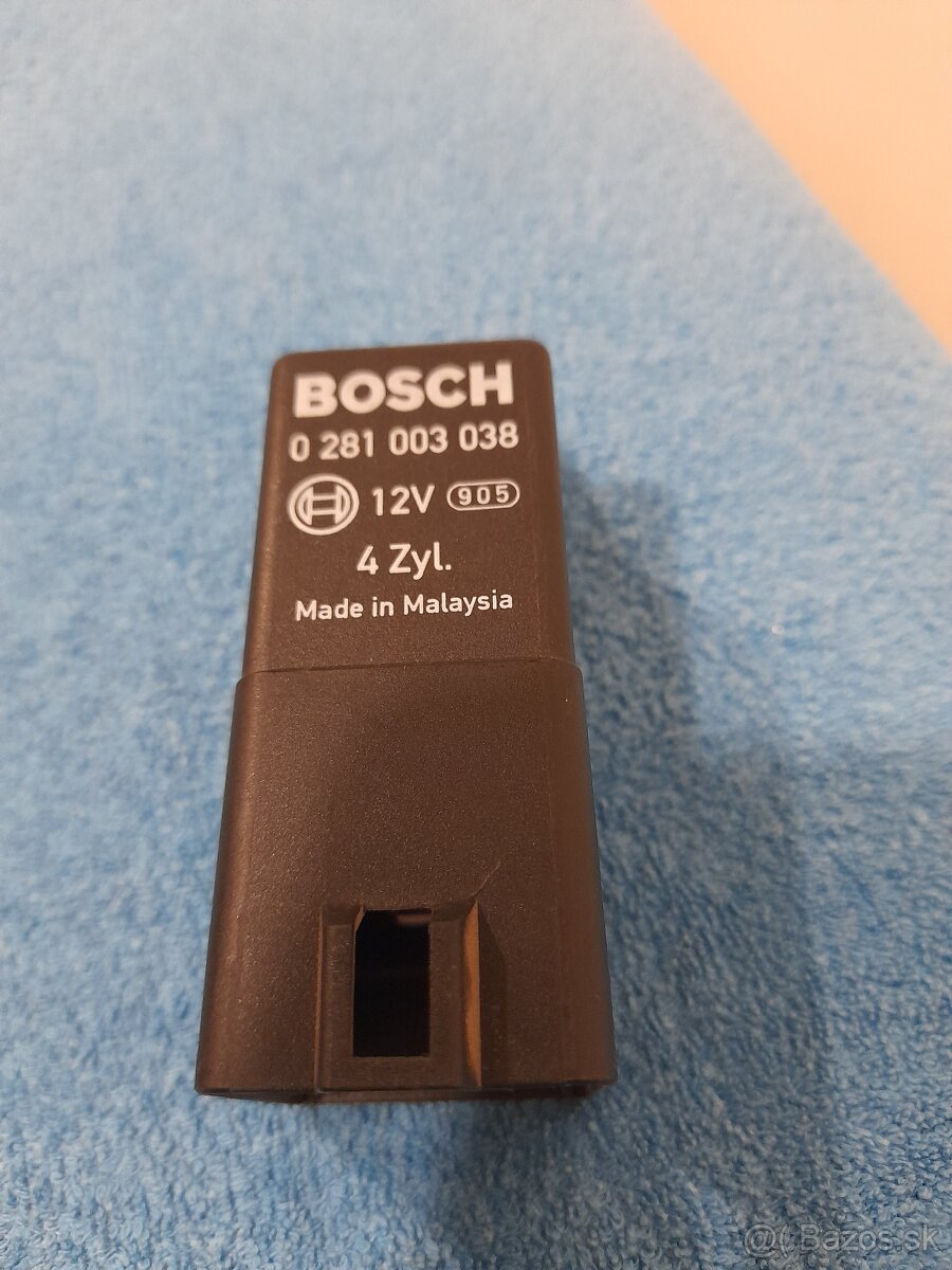 Rele žhavenia Bosch, Beru nové, nepoužité. - 2