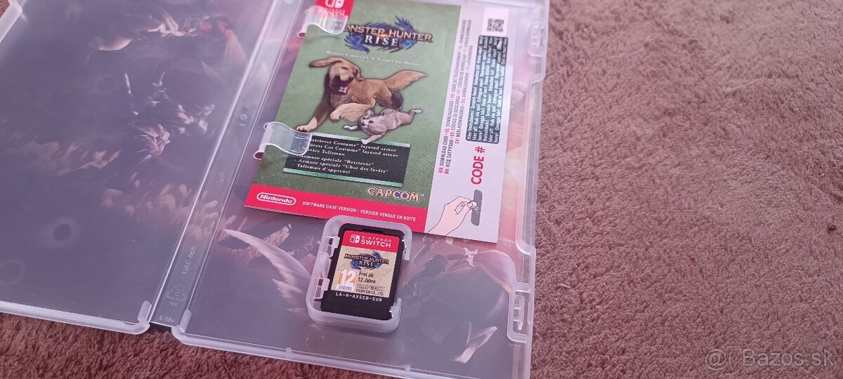 Monster hunter rise pre nintendo switch - 2