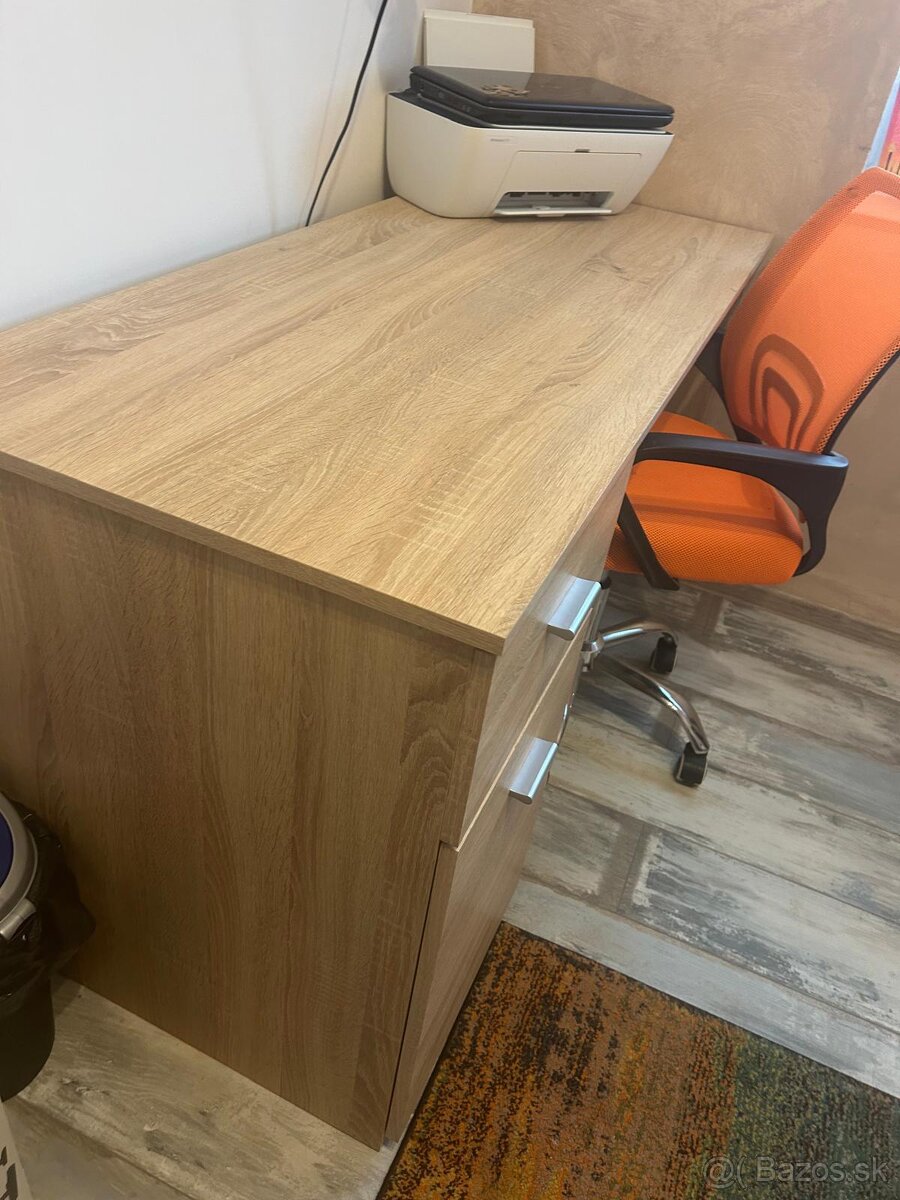 Predám písací stôl a organizér - 2