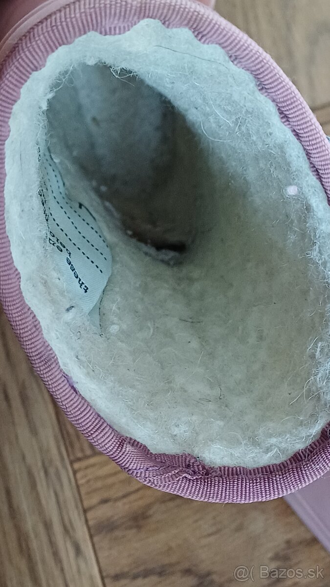 Zateplené gumáky ENFANT - 2