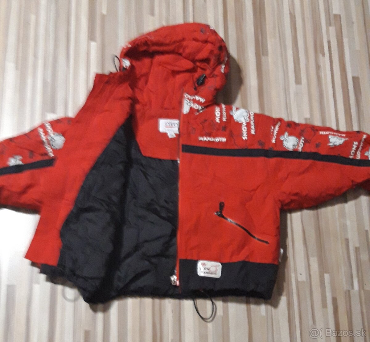 Teplučka vetrovka 110 - 2