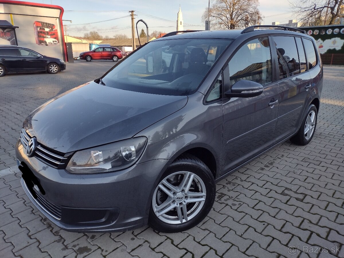 Volkswagen Touran Facelift 2.0 TDI CR 103kw 7-Miestné - 2