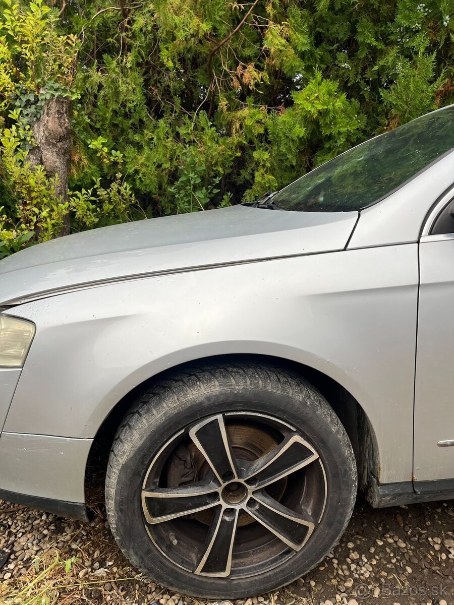 Rozpredám na diely VW Passat b6 2.0 TDI BMP 103 kw 6 st man - 2