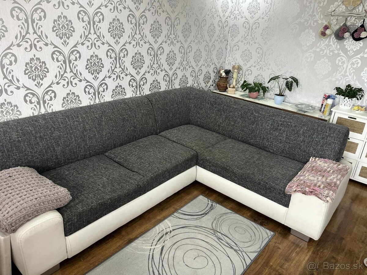 Rohová sedačka - 2