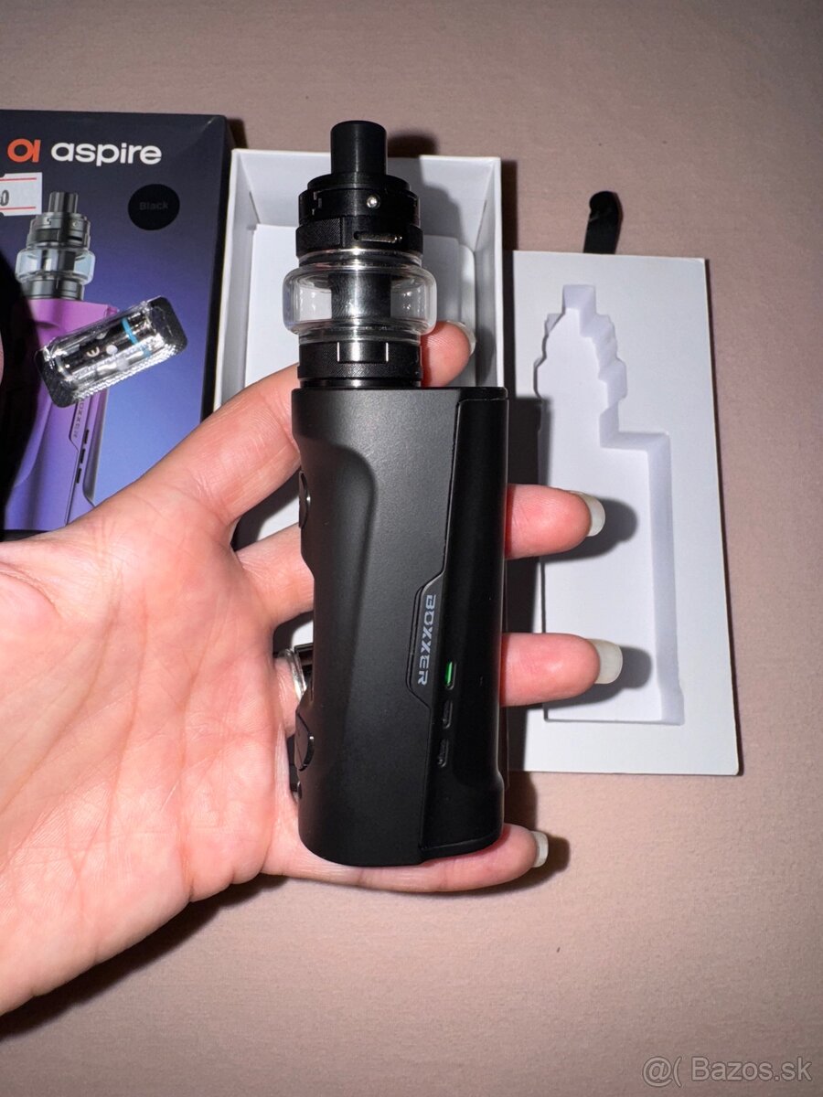 Predám aspire boxxer Vape Kit - 2