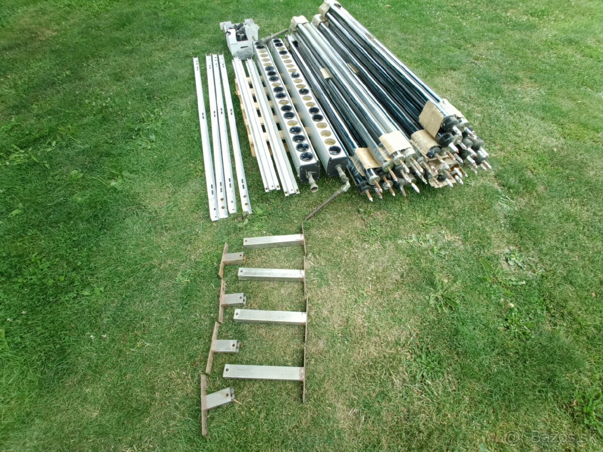 Solarny trubicovy kolektor - 2