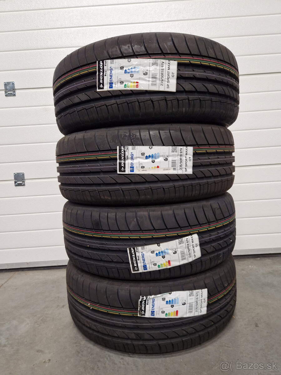 235/50 r18 letne pneumatiky runflat 235 50 18 235/50/18 - 2