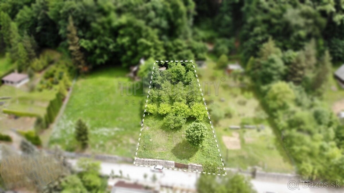 Predáme stavebný pozemok v Trenčianskych Tepliciach - 2