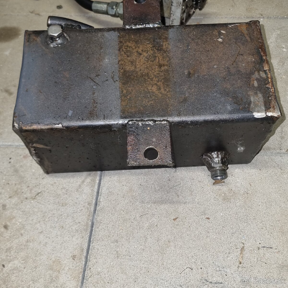 Čerpadlo,nádrž,hriadeľ - 2