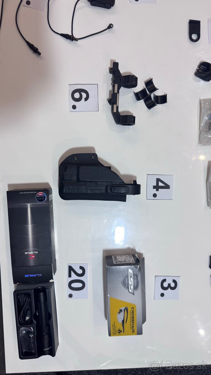 Taktická výstroj prebytky - 2