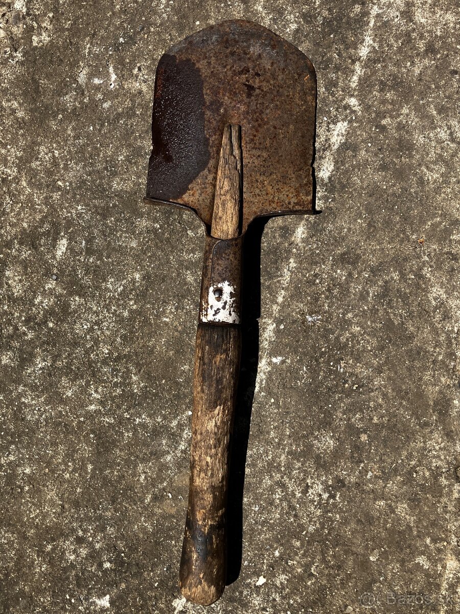 Vojenská poľná lopatka ww2 - 2