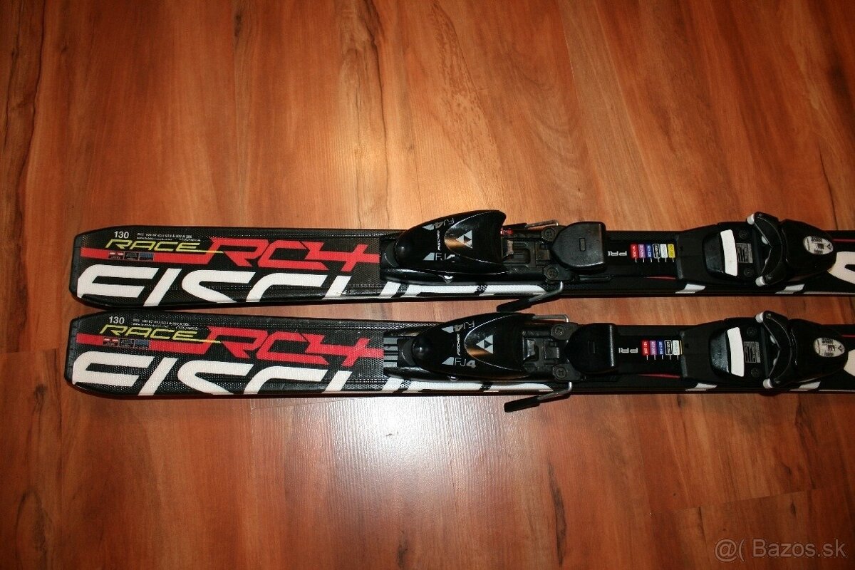 lyže Fischer Race 130 cm , lyžiarky Nordica , - 2