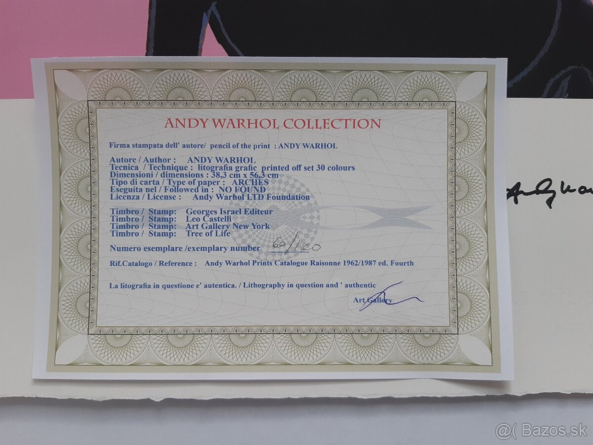 Andy Warhol – Mickey Mouse Pink - 2