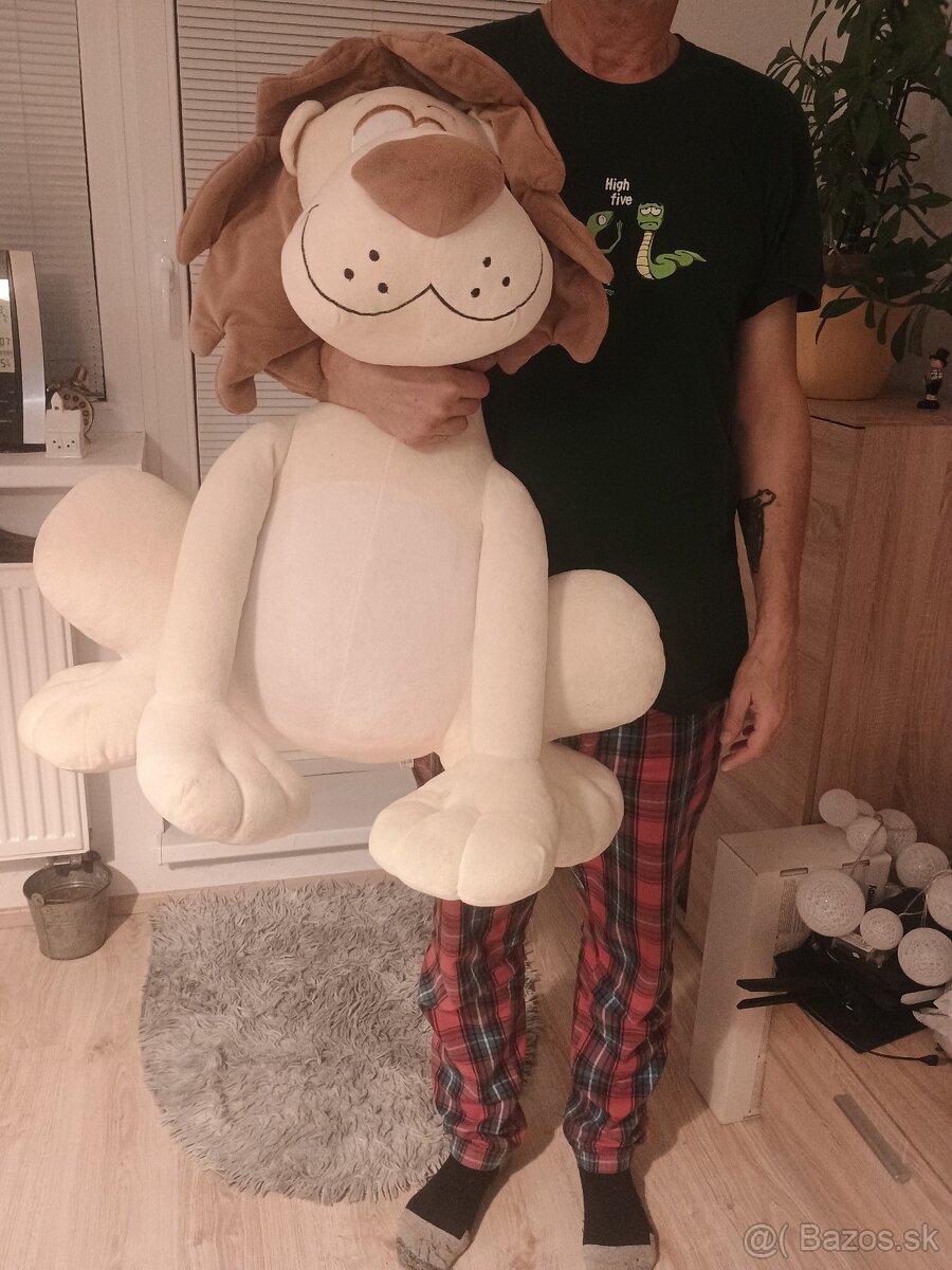 Velký plyšový lev - 2