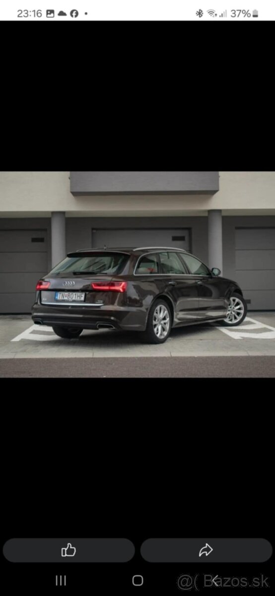 Predám Audi A6 3lqatro - 2