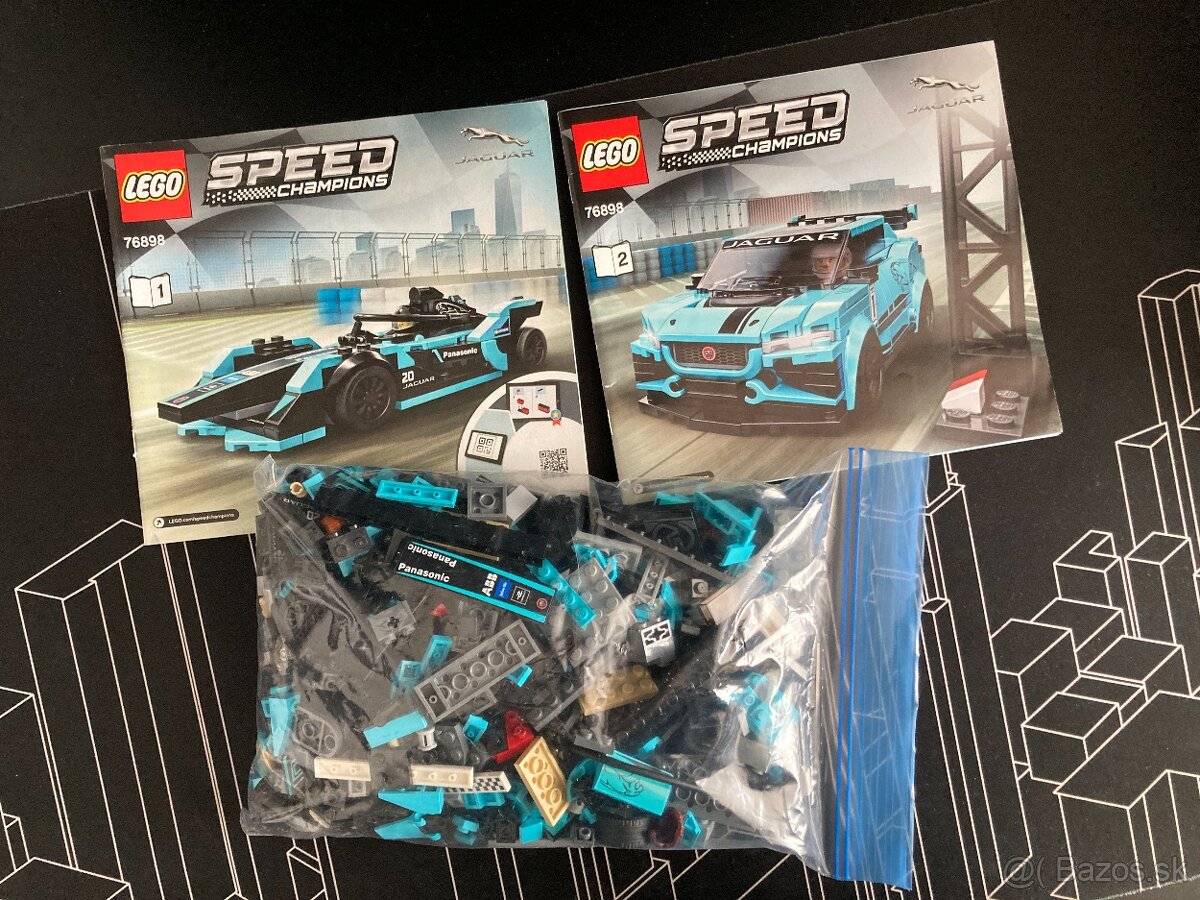 Lego Speed Champions 76898 Formula E Panasonic Jaguar - 2